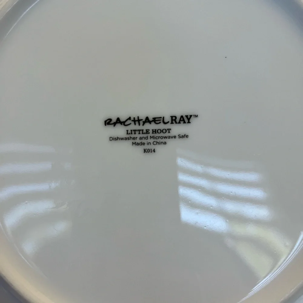 Rachael Ray Little Hoot Salad Plates - 4 qty